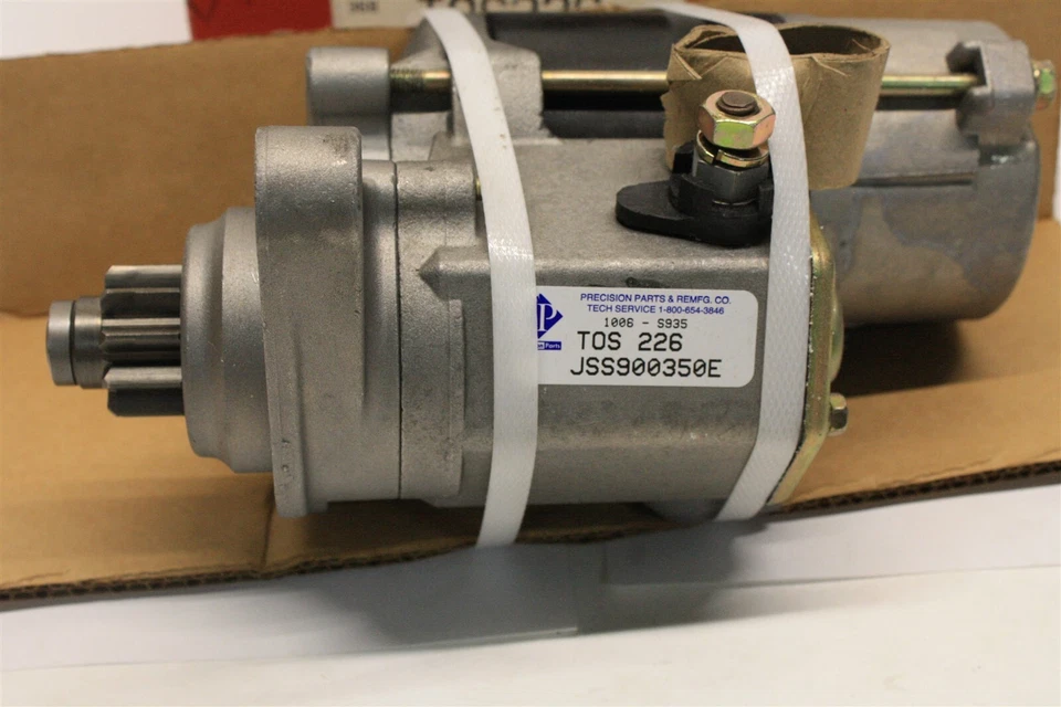 Arranque Reman TOS226 para Toyota Land Cruiser y Lexus LX450 1993-1998 Foto 2 de 4