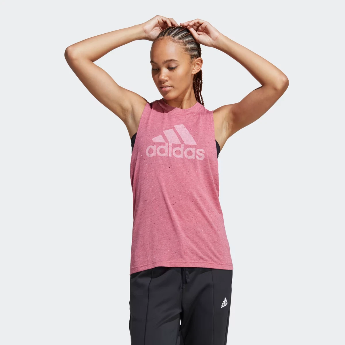 Adidas womens sales vest tops