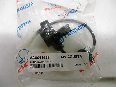Cagiva - Mito - 125 - Leerlaufschalter - Schwarz - Original - Neu