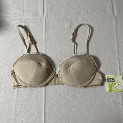 Lisca Natural Damen Push Up BH Panda 892 Gr. 75C Haselnuss UNT219
