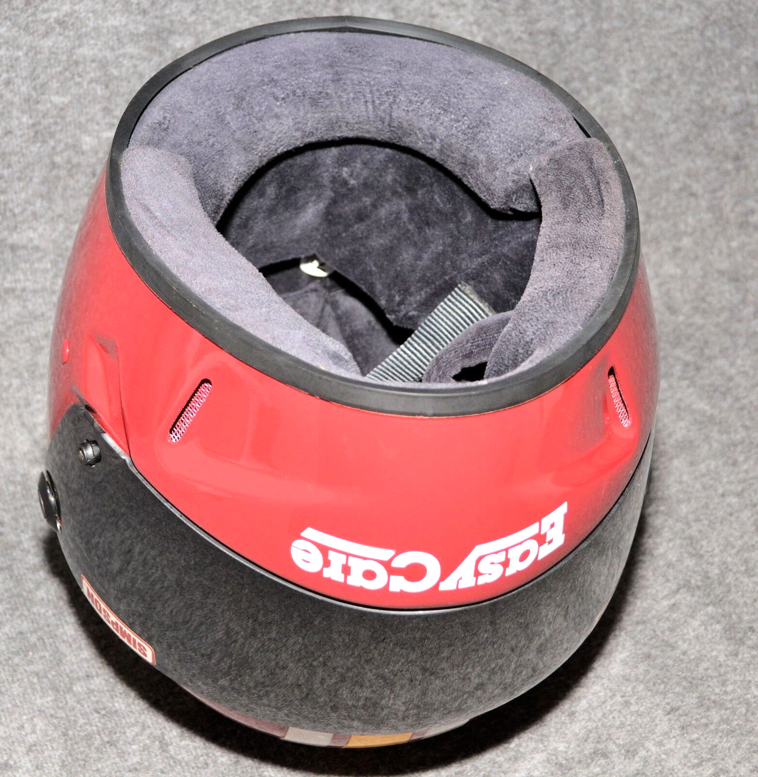 JOE GIBBS & BOBBY LABONTE Signed WASHINGTON REDSKINS NASCAR Helmet AUTOGRAPHED