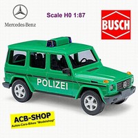Mercedes-Benz G 90 G-Klasse 1990 Polizei 1:87 Busch 51410