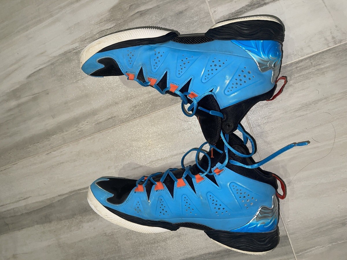Size 13 - Jordan Melo M10 Blue | eBay
