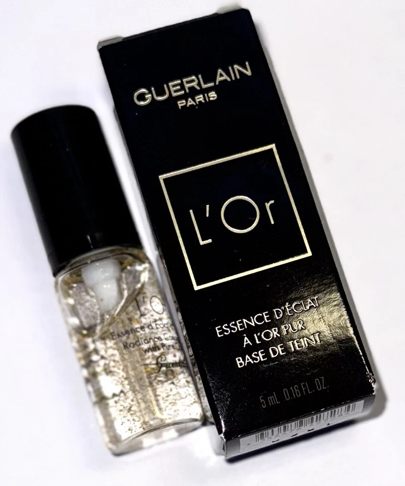 Guerlain L'Or Radiance Concentrate with pure gold Makeup Base 5ml - Bild 3 von 4