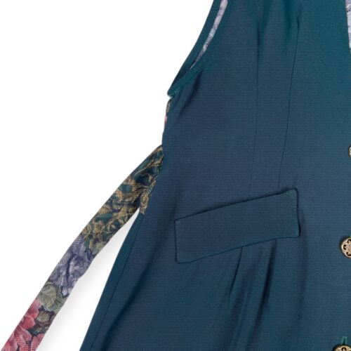 Chauncey St Women's Vintage 1980s Vest Tapestry Dress 7 - Picture 4 of 14