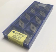 (10PCS) VNGG 330.5 ESU AC520U SUMITOMO *** 10 INSERTS *** FACTORY PACKS ***New!!