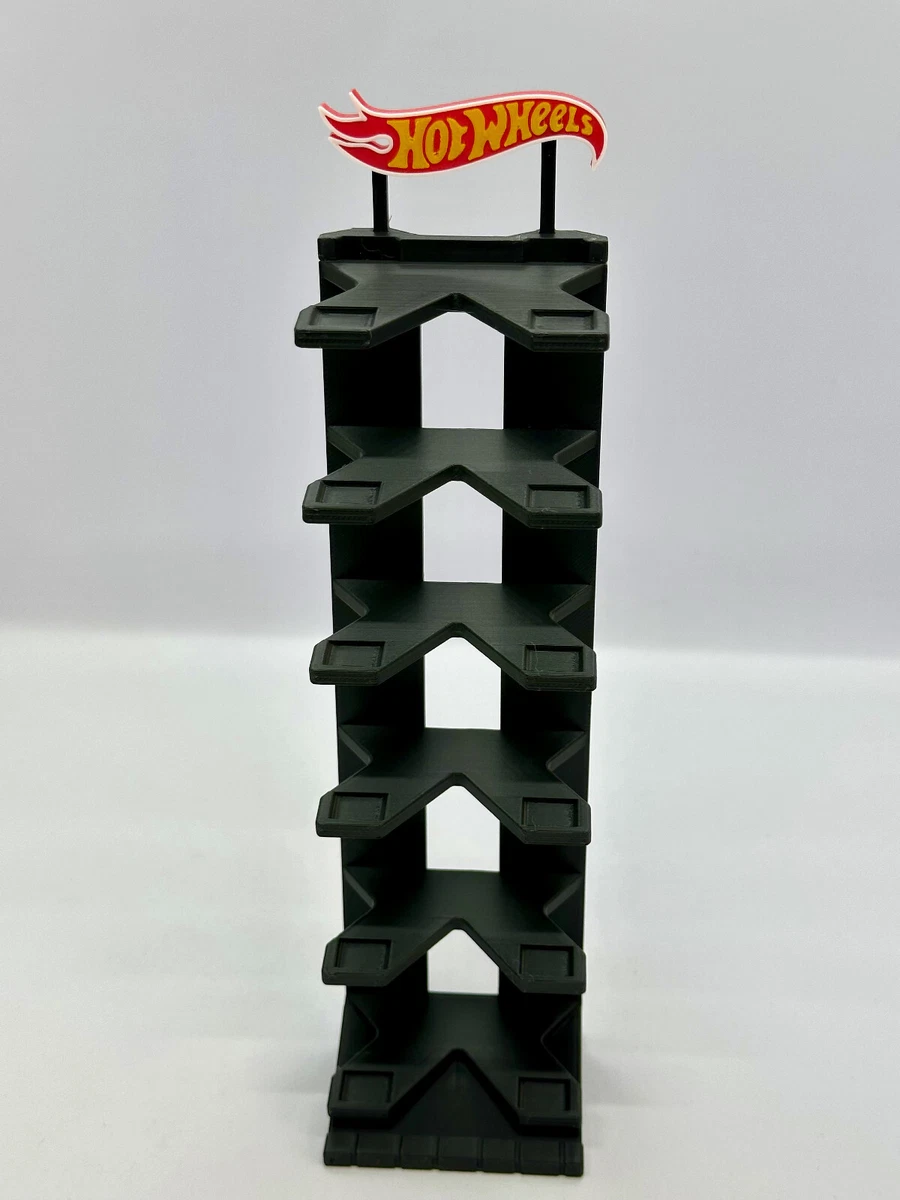 Hot Wheels Black 1:64 Scale Diecast & Toy Vehicle Display Cases