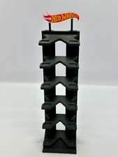 Hot Wheels 1/64 Scale Dicast 6 Car Hot Wheels Stand Display