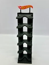 Hot Wheels 1/64 Scale Dicast 6 Car Hot Wheels Stand Display