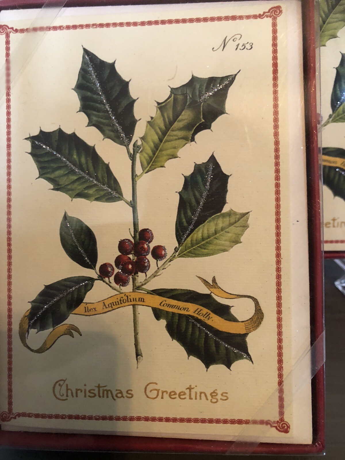 Cavallini boxed christmas cards