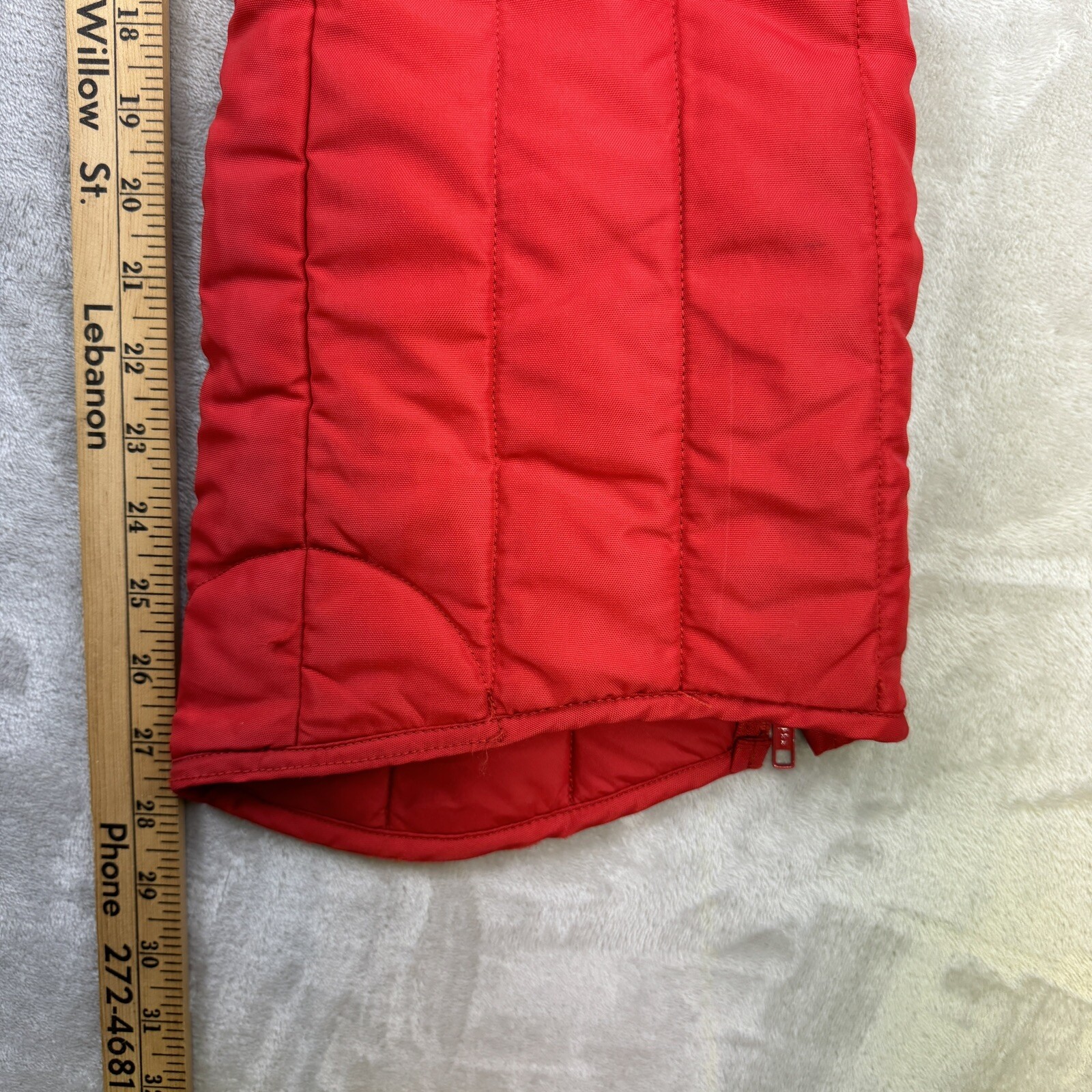 Vtg Killy by Asics Women’s 30x28 Navy Red Flare Ski Pants Japan Torex Nylon 90s thumbnail 19