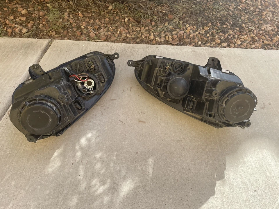 Fits Volkswagen Jetta Headlight 2005-2010 Pair LH+RH CAPA VW2502127C+ VW2503127C - Image 2 of 4