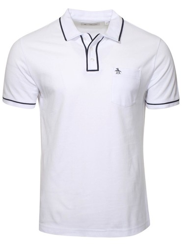 men's shirt with penguin logo