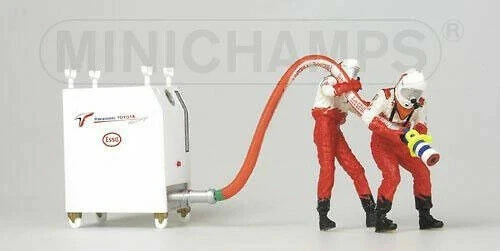 Figurines et personnages MINICHAMPS pour véhicule miniature