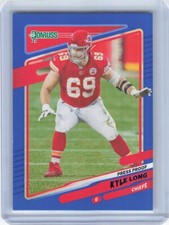 2021 Panini Donruss - #123 Kyle Long
