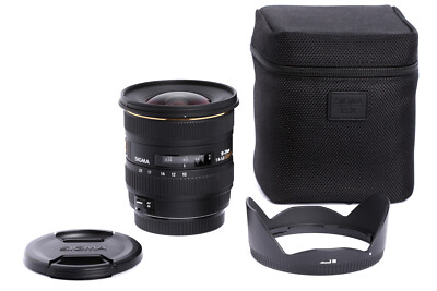 SIGMA EX 10-20mm 1:4-5,6 DC HSM - für Canon AF - JAPAN   * Fotofachhändler *