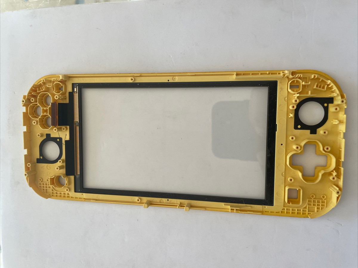 Touch Screen Panel Digitizer Yellow For Nintendo Switch Lite