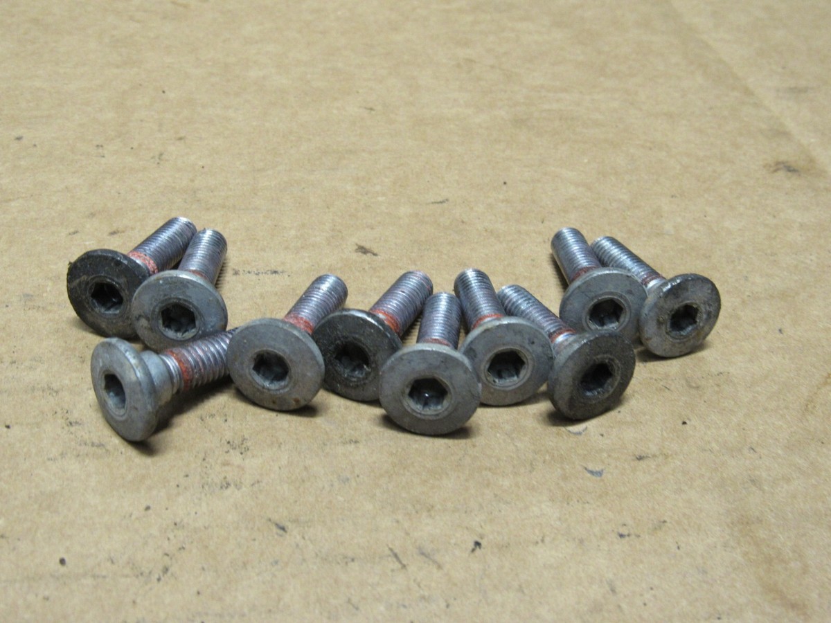 2000 Kawasaki Ninja ZX12R ZX1200r Front Wheel Rotor Bolts