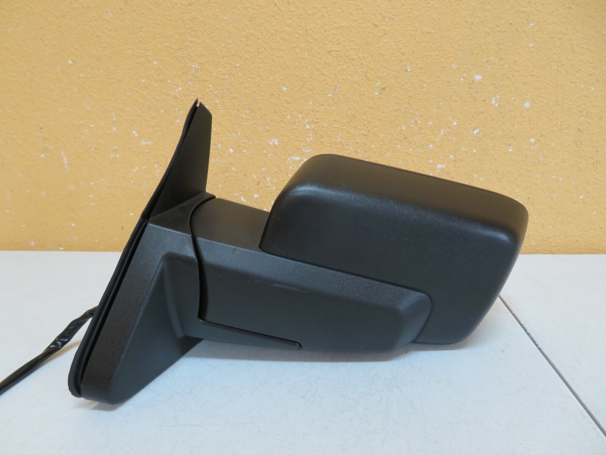 Rugged TUFF Exactafit Driver Side Mirror Glass For Jeep Commander 2006-2010 (Left, Flat, Power Adjustment)