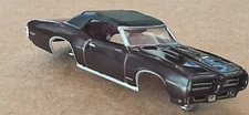 New Auto World Choc 69 Pontiac GTO Thunderjet HO Slot Car Body Fits Aurora Dash
