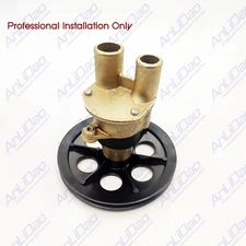 New Water Sea Pump Repl For Volvo Penta 3858847 3855778 3852398 6.5" Pulley OMC