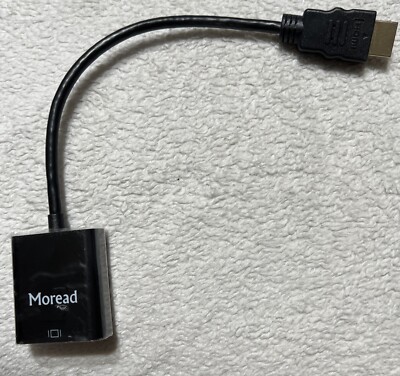 Moread HDMI to VGA Adapter