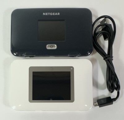 Netgear Aircard 4G Hotspot Mobile WI-FI Modem Lot of 2