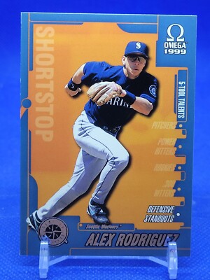 1999 Pacific Omega 5-Tool Talents Alex Rodriguez #29