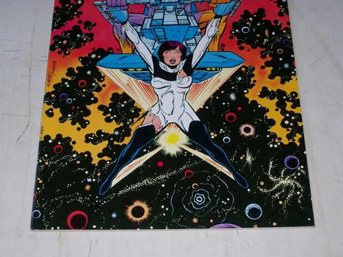 Omega Men #3 VF/NM ungelesen DC 1983 1. App Lobo Hot Key Buch sicherer Versand B - Bild 2 von 6