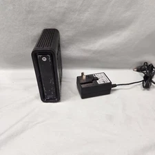 ARRIS SURFboard Cable Modem Router w/ Power Cable - Model SB6121 - Black