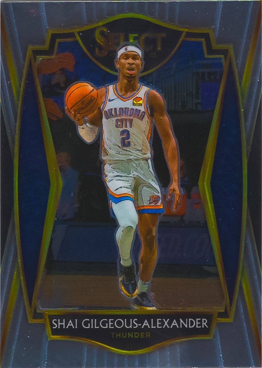 Shai Gilgeous-Alexander 2020-21 Select Basketball Chrome