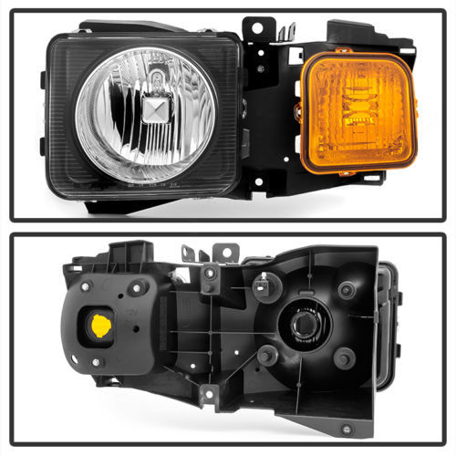 Hummer 06-10 H3 09-10 H3T Repuesto Faro + Esquina Conductor/Izquierdo Lateral - Bild 2 von 2