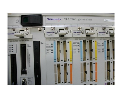 TEKTRONIX TLA 720 LOGIKANALYSATOREINHEIT - Bild 3 von 7