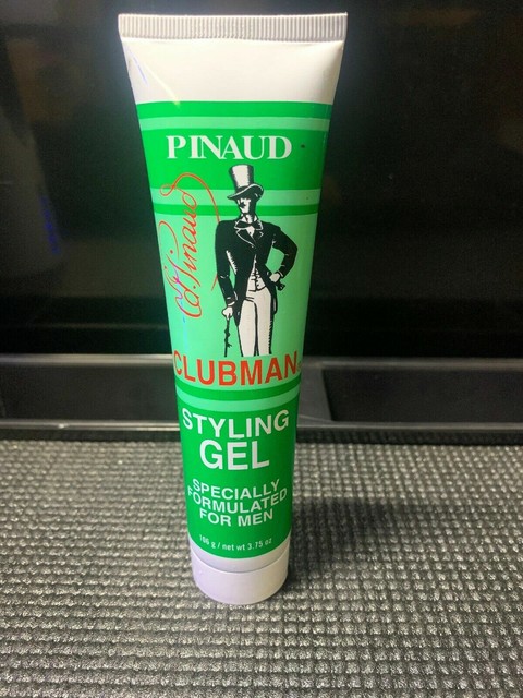 clubman styling gel by ed pinaud for men