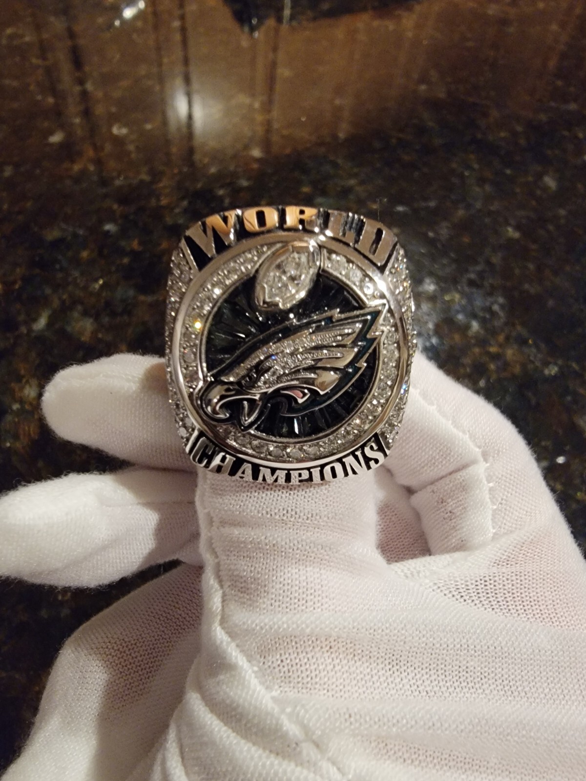 Philadelphia Eagles Limited Edition 127 Official Fan Super Bowl LII ...