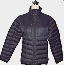Stormtech Performance Women's Sz Small Black Quilted Puffer Down Jacket Coat