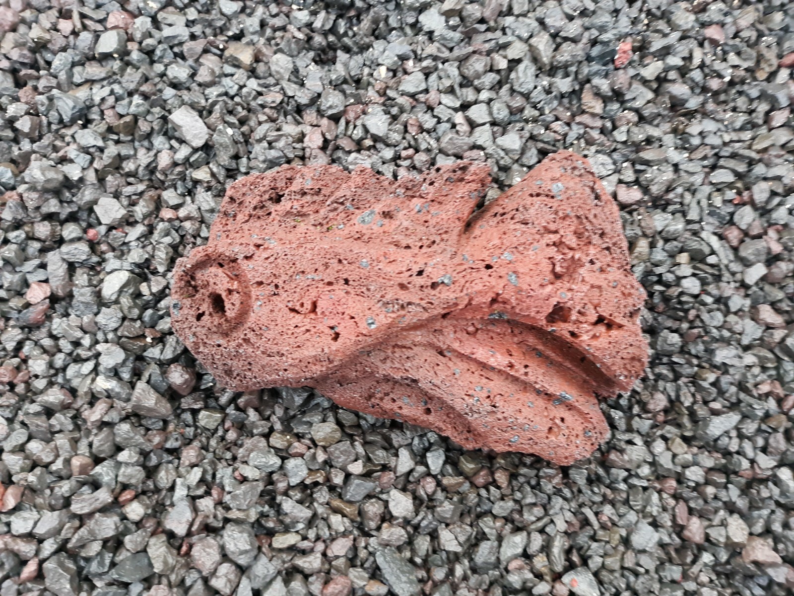 Fish cave theme aquarium fishtank decoration rock stone decor carved lava guppie