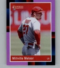2022 Donruss Variations Baseball Base & Parallel Singles (Pick Your Cards)