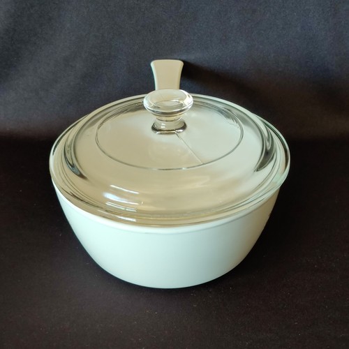 VTG Corning Ware Spice of Life 1-1/2 Pint La Marjolaine P 82 B with Pyrex Lid - Picture 3 of 10