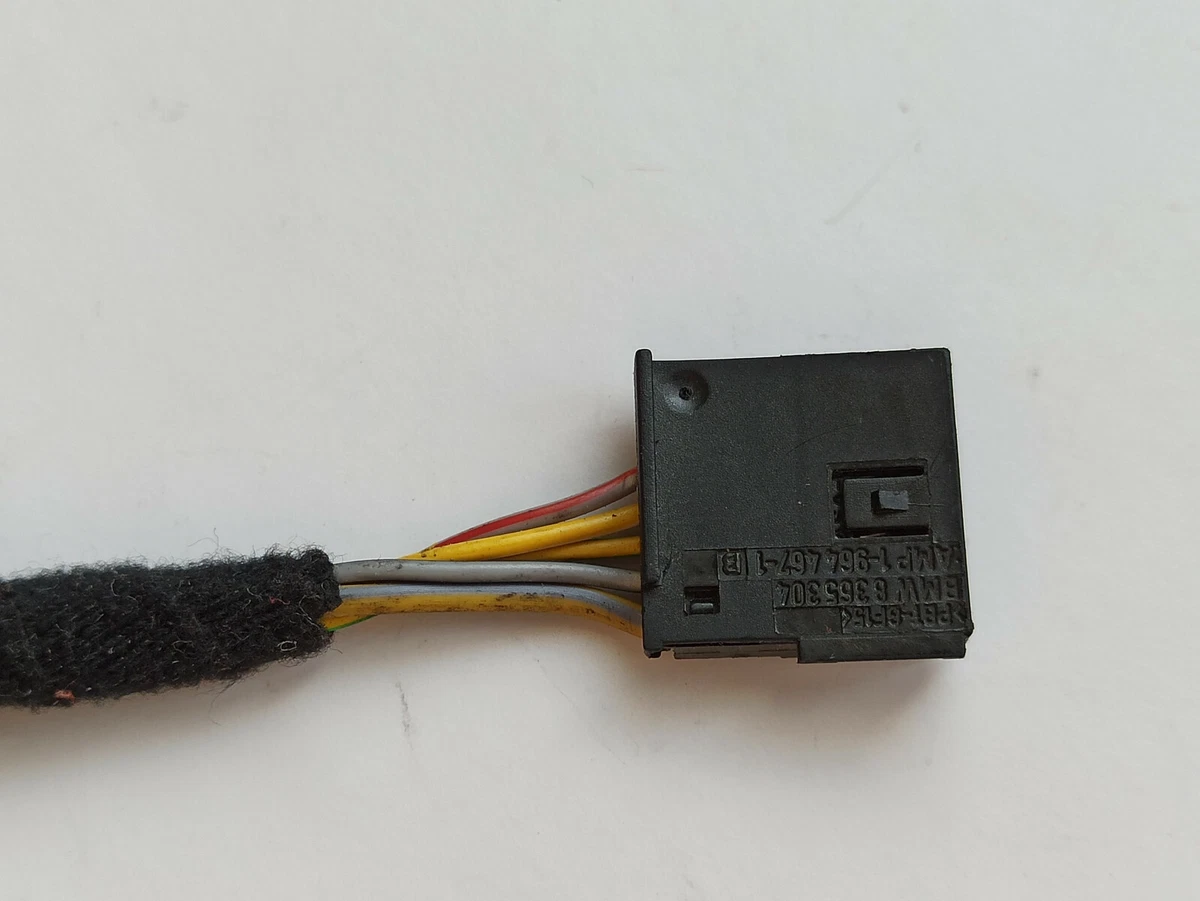 Original BMW Steckergehäuse Buchsengehäuse Connector Stecker 