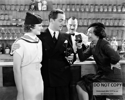 WILLIAM POWELL MYRNA LOY & MAUREEN O'SULLIVAN ''THE THIN MAN'' 8X10 PHOTO (MW-399)