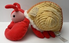 Red Yellow Sea Crab Soft Plush Toy Medium 14" Animal Adventure