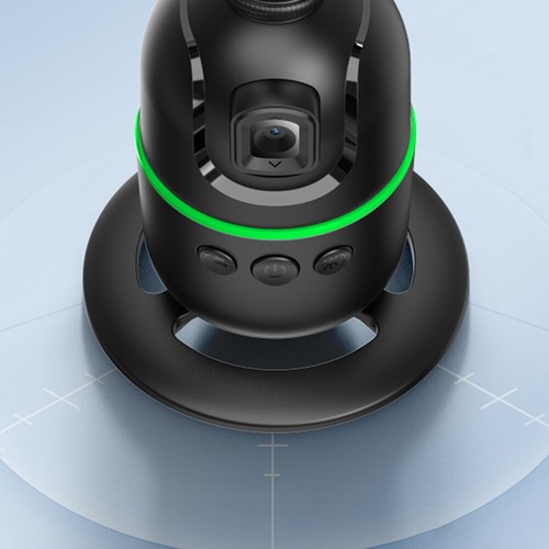 Auto Face Tracking Tripod 360° Rotation Auto Tracking Phone Holder Rechargeable - Zdjęcie 9 z 13