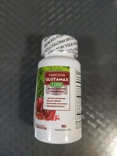 Faroson Glutamax 1000mg L-Glutathione 30 Tabs Exp 06/25 Beauty From Within L12