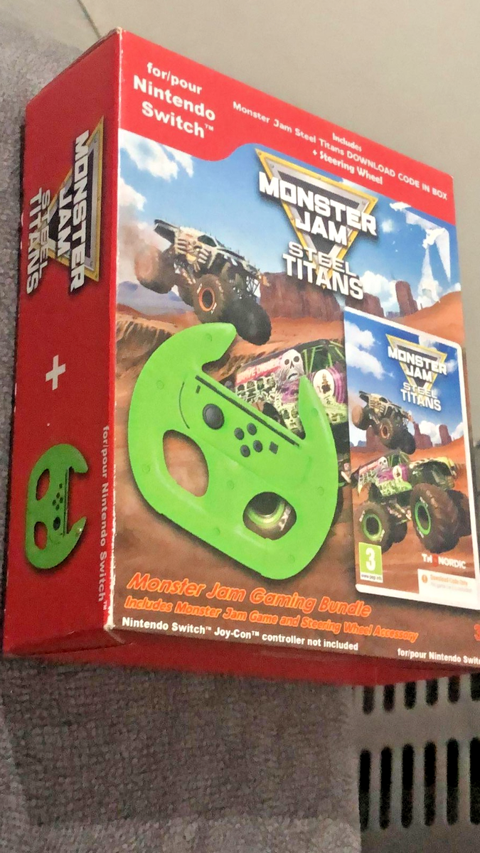 Gameplay Monster Jam Titans Switch Monster Jam Steel Titans