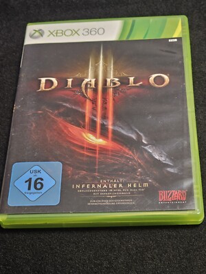 Diablo III (Microsoft Xbox 360, 2013) Diablo 3 OVP Spiel 