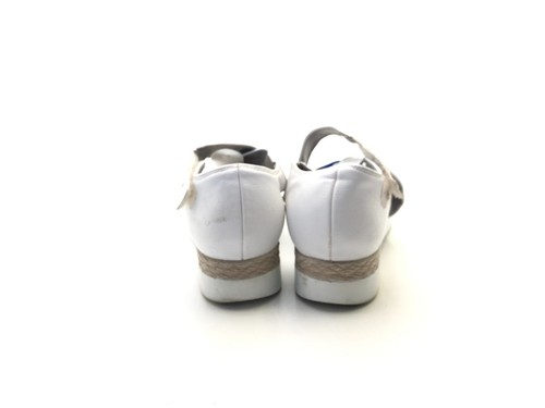Salamander Damen Sandale Sandalette Pantolette Weiß Gr. 42 (UK 8) - Picture 8 of 8