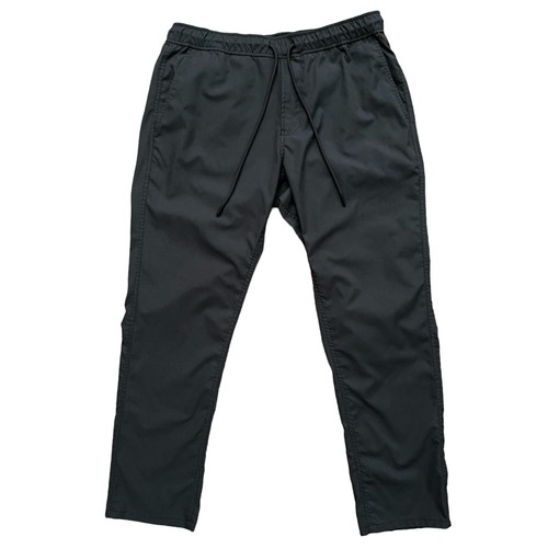 Bluffworks Pants Mens Size L Ascender Chino Joggers Drawstring Stretch Gray