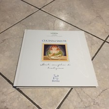 Libro Bimby TM31 Originale Vorwerk "Cucina è Salute"