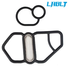 LABLT Spool Valve Solenoid Gasket Upper & Lower For 19947-1997 Honda Dohc Vtec